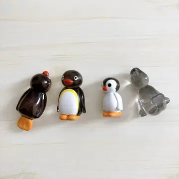핑구 핑가 로비 Pingu 클리어 피규어