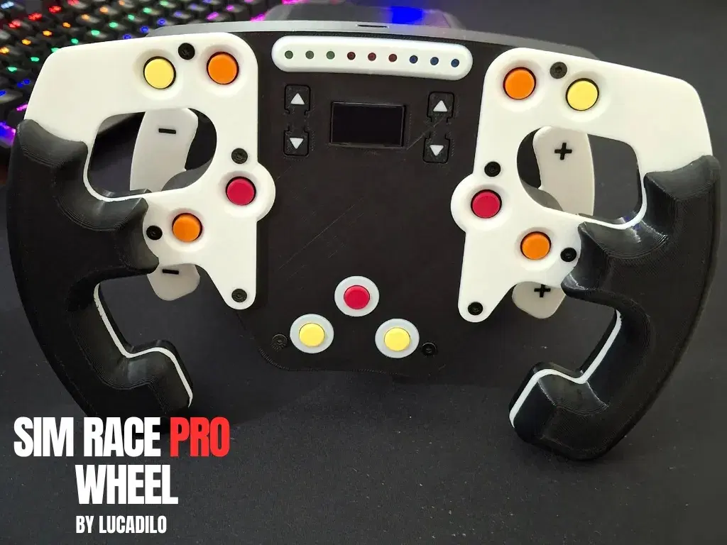 SIM Race PRO 휠 게임용 추가