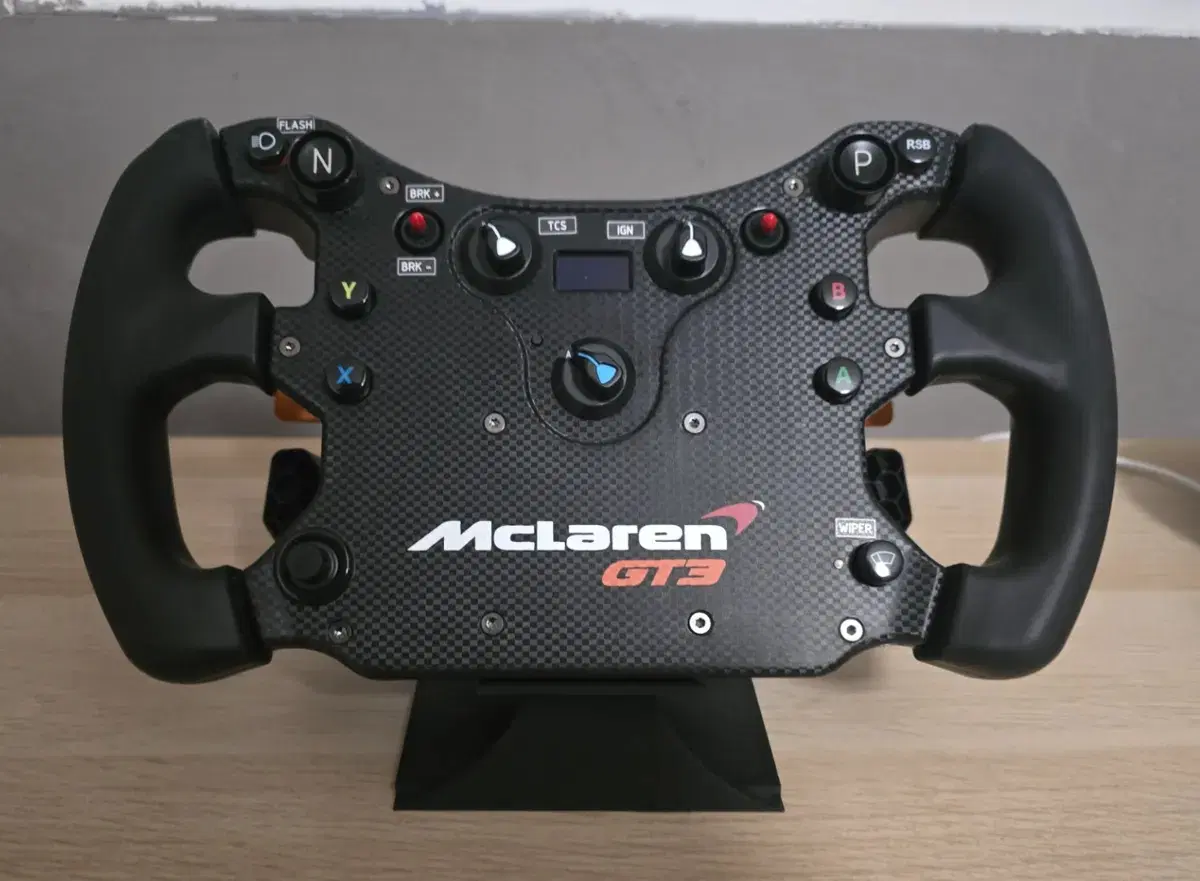 맥라렌 GT3 V2 핸들 지지대