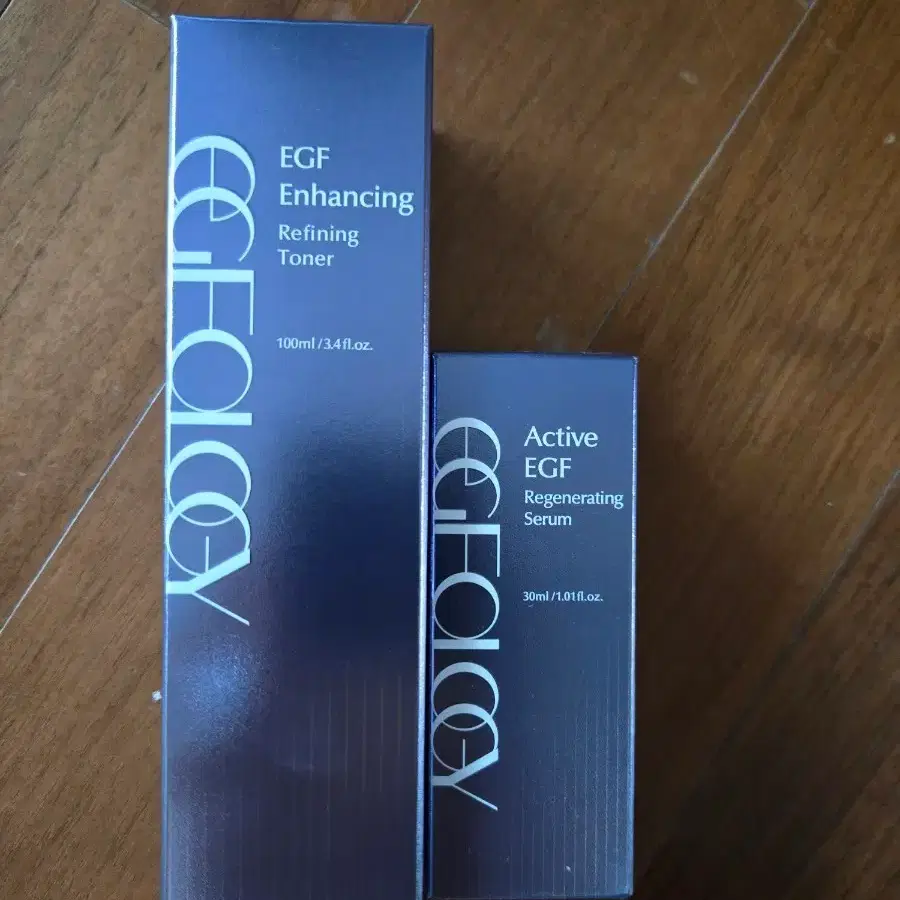 EGFOICOY EGF 리파이닝 토너 + 세럼+크림