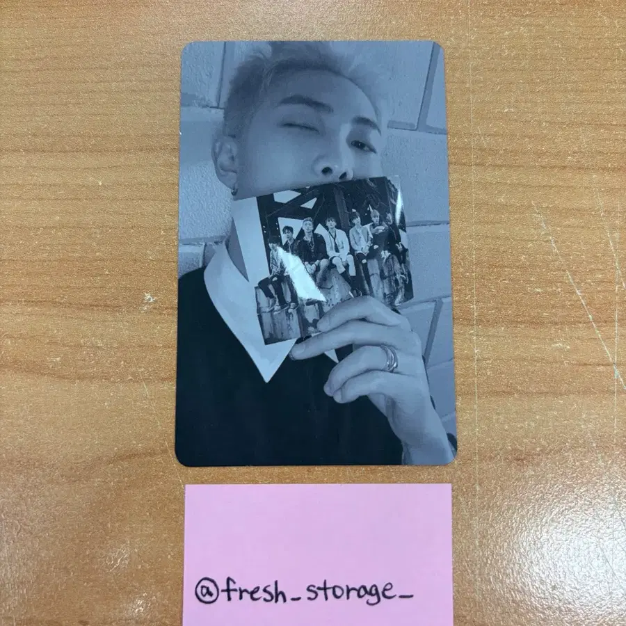 방탄소년단 프루프 스탠다드 앨범 포카 남준 알엠 BTS Proof Standard RM