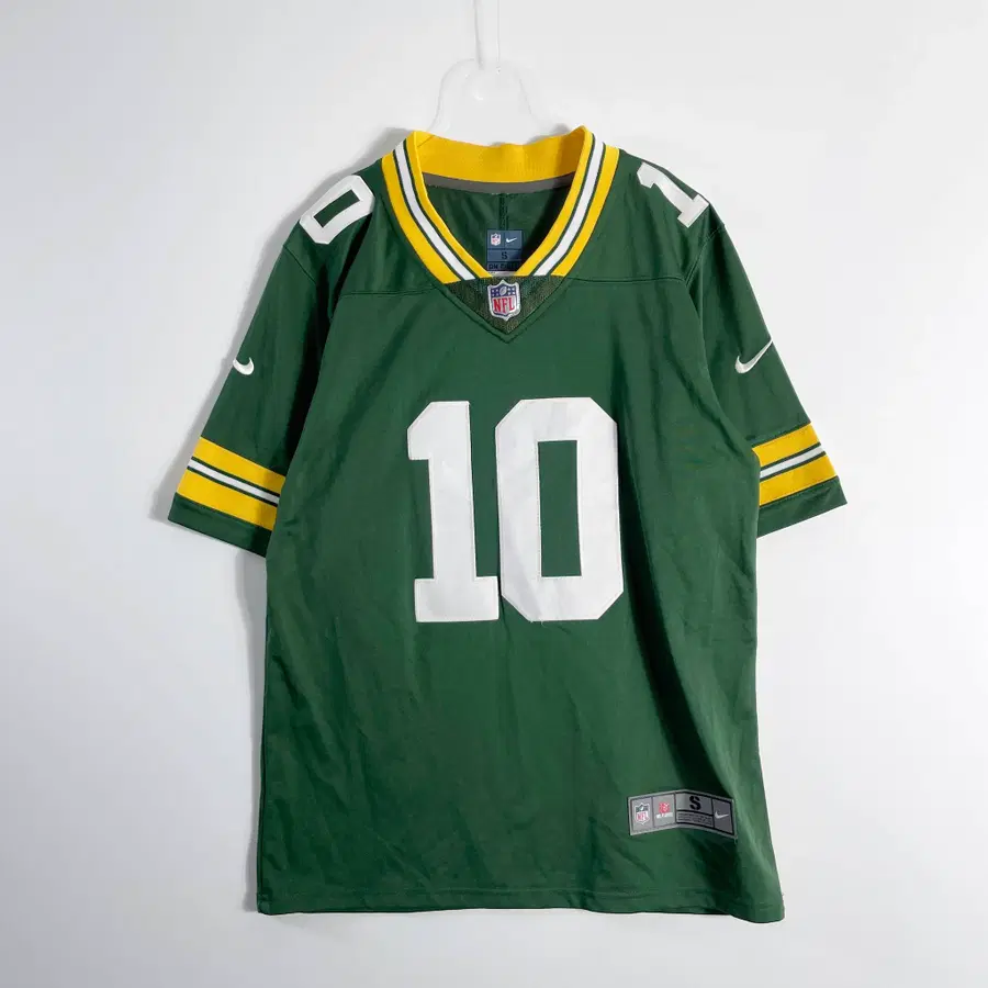 D2 NFL 그린 베이 패커스 나이키 홈 경기 저지 조던 러브 105-110사이즈