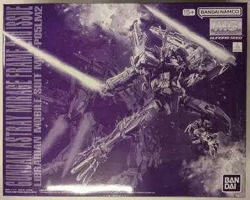 BANDAI SPIRITS MG 1/100 기동전사 건담 SEED VS ASTRAY 건담 아스트레이 미라지 프레임 세컨드 이슈