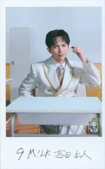 M!LK 미니 사진 ~옆자리 세트~ 요시다 진토 2026 EBiDAN THE LIVE 15th Anniversary 이후