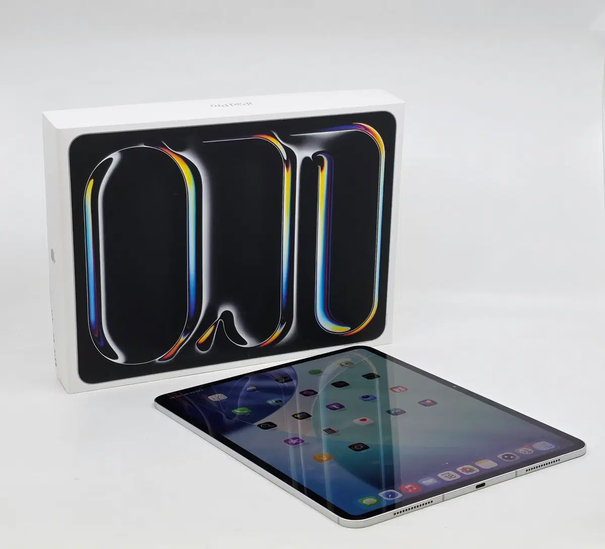 애플 아이패드 프로 13 M4 Wi-Fi+Cellular 512GB 실버 MVXV3KH/A 셀룰러 wifi