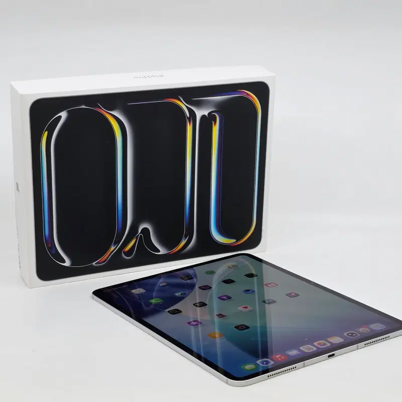 애플 아이패드 프로 13 M4 Wi-Fi+Cellular 512GB 실버 MVXV3KH/A 셀룰러 wifi