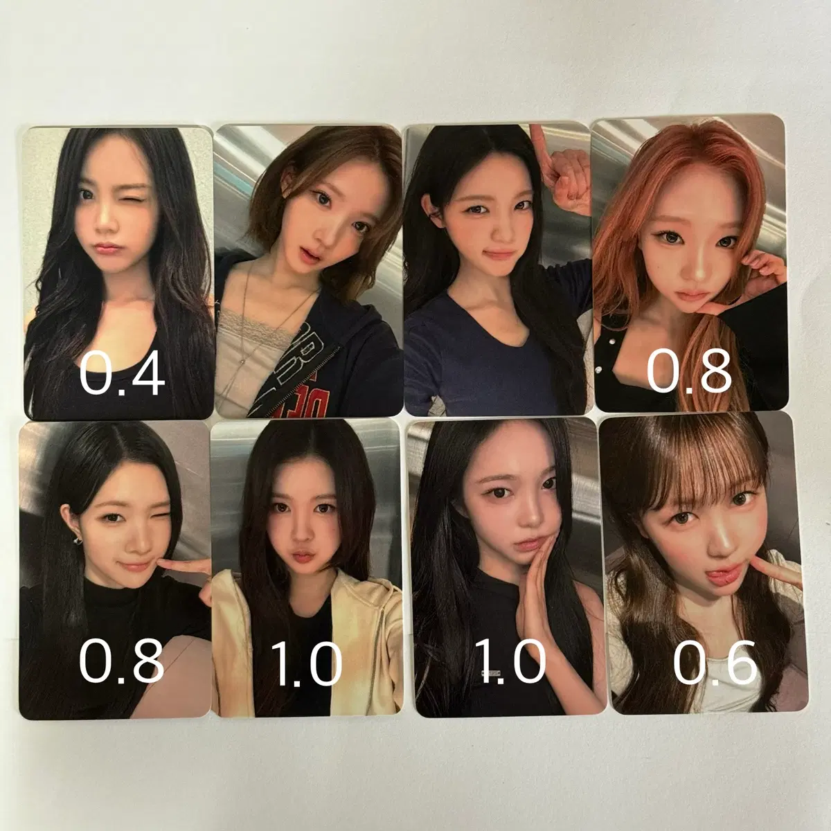 하츠투하츠 헬로라이브 미공포 양도