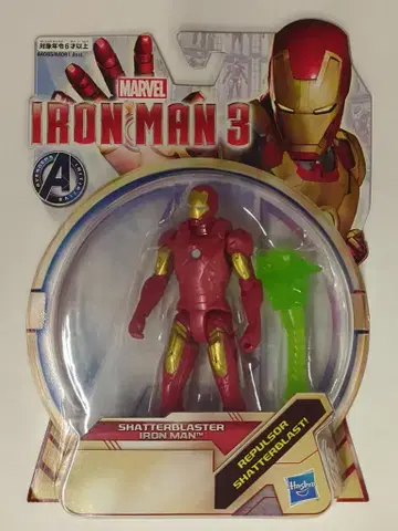 HASBRO 컨셉 시리즈 셔터 블래스터 아이언맨 3.5인치