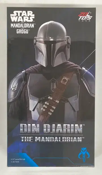 ZD TOYS THE MANDALORIAN DIN DJARIN