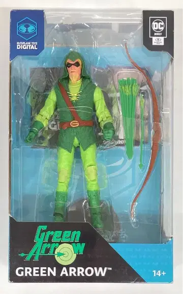 MCFARLANETOYS MCFARLANETOYS 디지털 그린 애로우 7인치