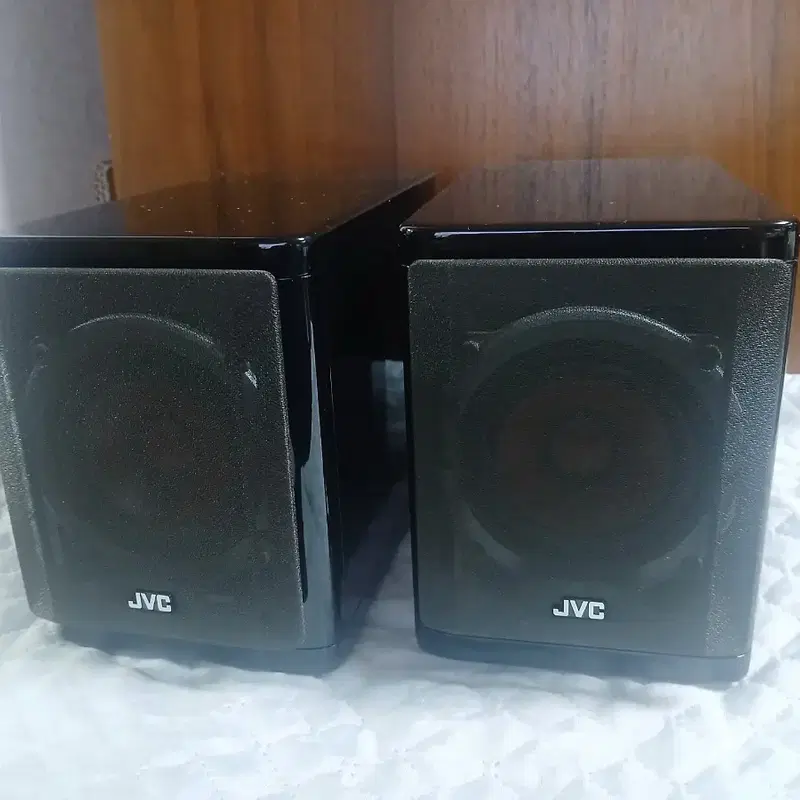 JVC 우드콘스피커 세트 (wood cone)