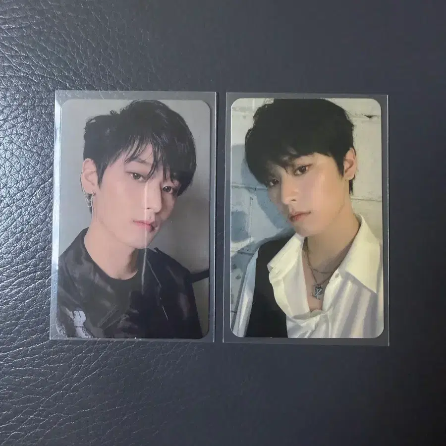 더보이즈 주연 리빌 포카 일괄 wolf ver. Moon ver.