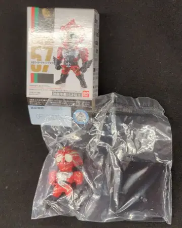 반다이 CONVERGE KAMEN RIDER 10 가면라이더 아마존즈 가면라이더 아마존 알파 (화이트 아이) 시크릿