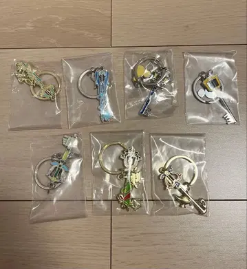 킹덤하츠 제일복권 G상 키 블레이드 참