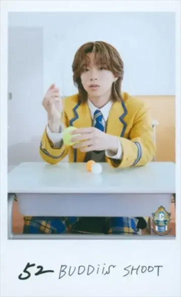 BUDDiiS 미니 사진 ~옆자리 세트~ SHOOT 2026 EBiDAN THE LIVE 15th Anniversary 이후