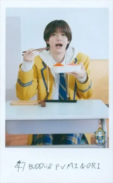 BUDDiiS 미니 사진 ~옆자리 세트~ FUMINORI 2026 EBiDAN THE LIVE 15주년 이후