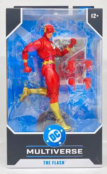MCFARLANETOYS DC 멀티버스 더 플래시 (JLA) 7인치