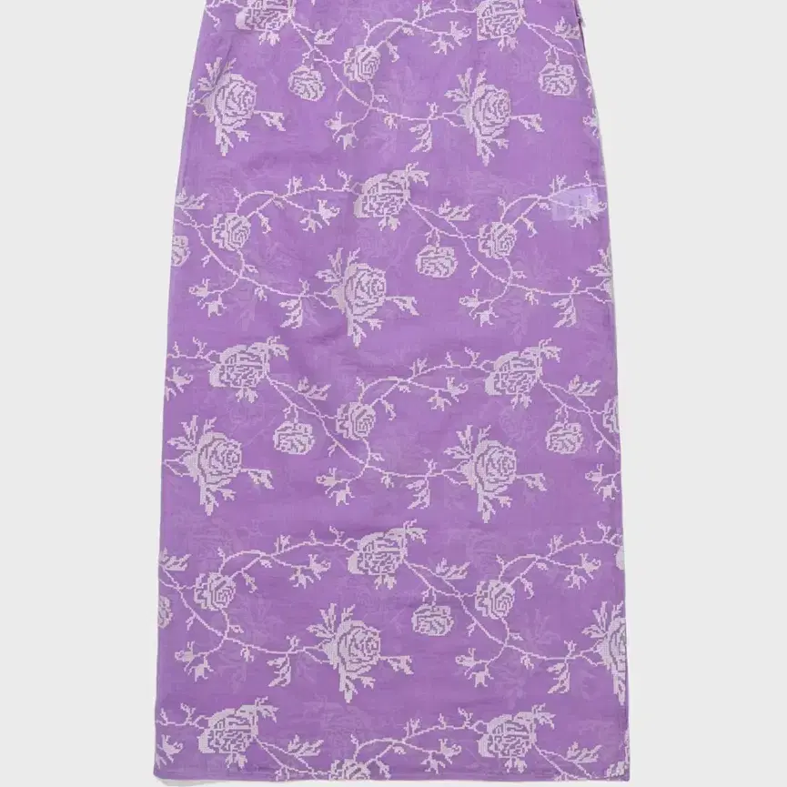 누아누 nuuanu chandra wrap skirt purple