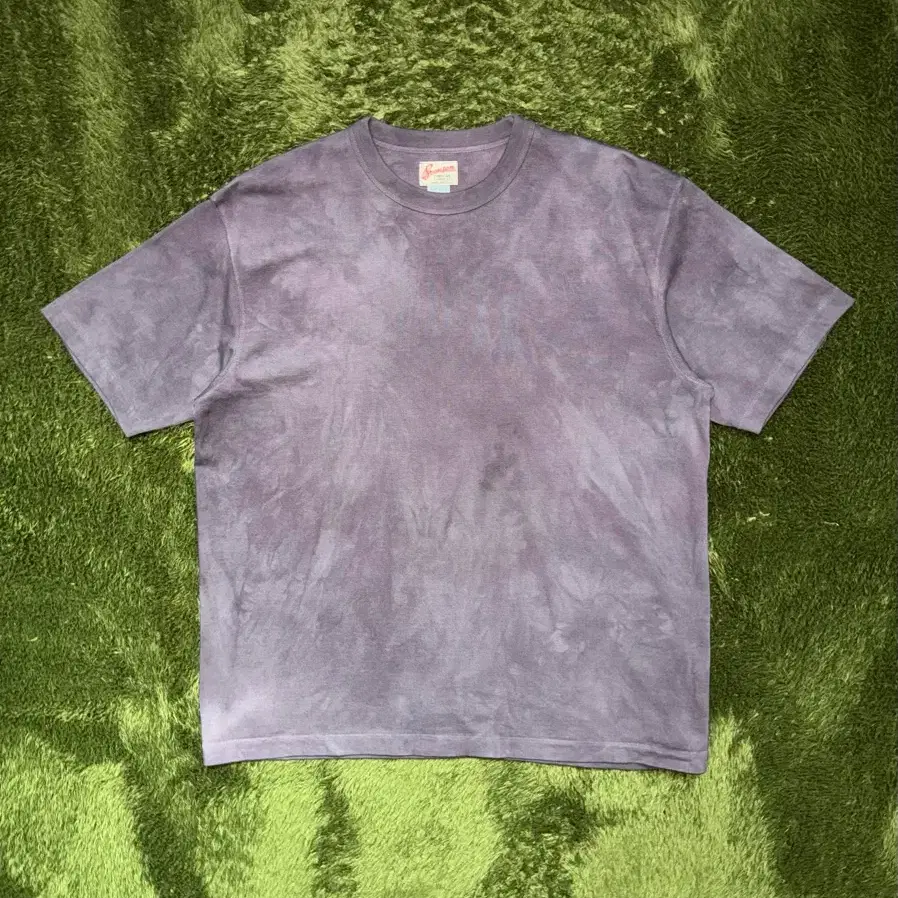 [3XL] 브론슨 Tompkins Loopwheeled Tubular 핸드 다잉 티셔츠