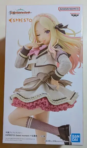 BANDAI SPIRITS ESPRESTO 학원 아이돌 마스터 쥬오 호시나 -Sweet moment-