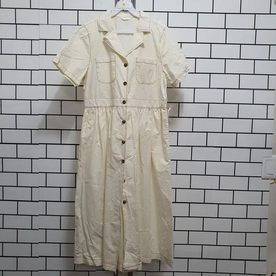 노-16 반팔 롱원피스
