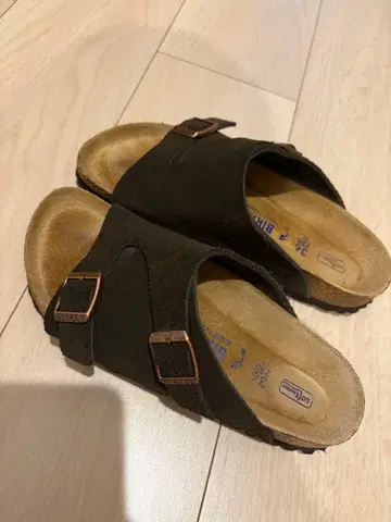 BIRKENSTOCK 샌들 36 23cm 취리히 모카