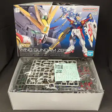 BANDAI SPIRITS RG 1/144 신기동전기 건담 W 윙건담 제로 43
