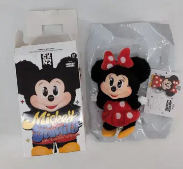 POP MART Cute Together Keychain Mickey Family Minnie
