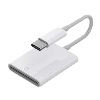 C타입 USB3.0 고속 TF/SD 메모리 카드 리더기