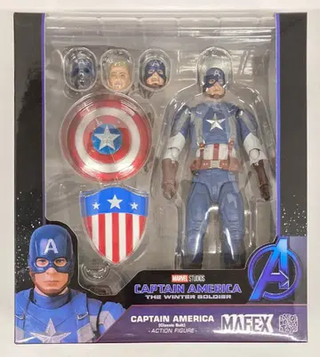 메디콤 토이 MAFEX 캡틴 아메리카 / 윈터 솔져 캡틴 아메리카 (클래식 슈트) 220