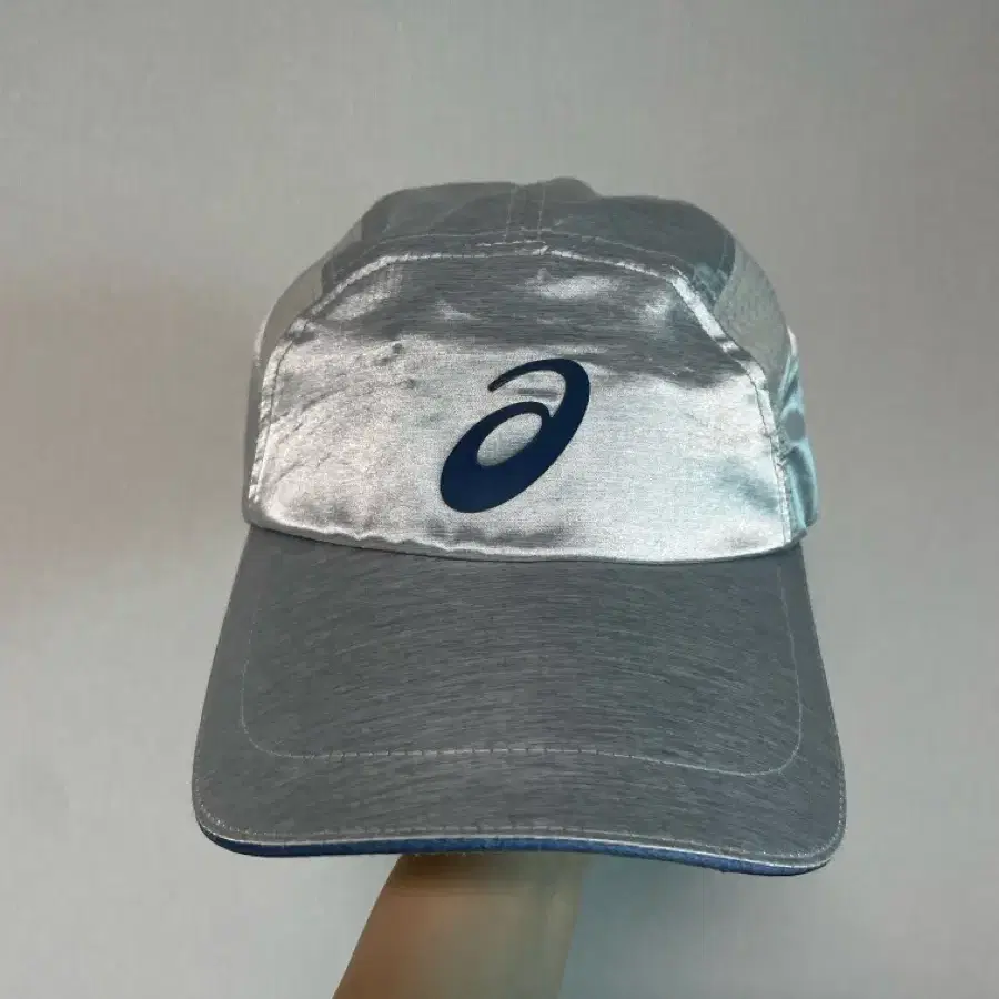 IAB STUDIO x ASICS 실버 우븐 캡 / Silver Woven Cap