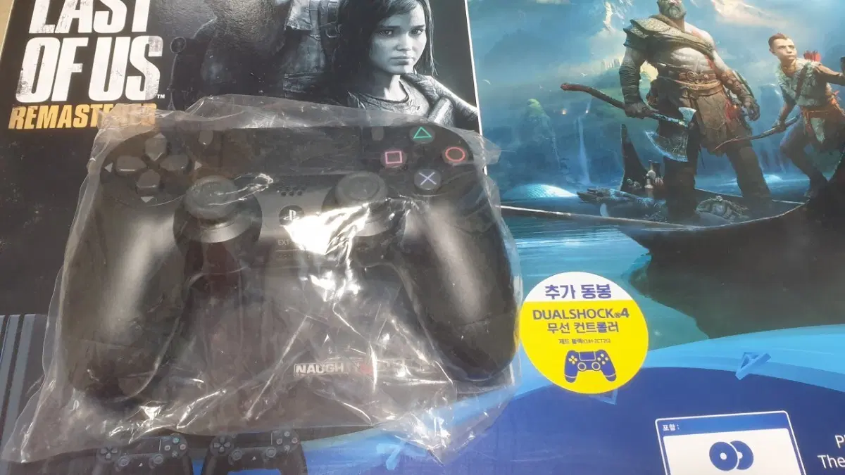 ps4 듀얼쇼크4 신형 신품 미사용품