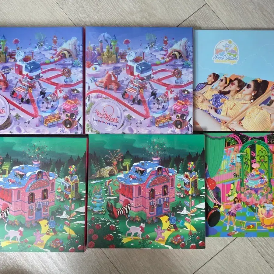 (급처)레드벨벳 음반 & 굿즈 정리합니다