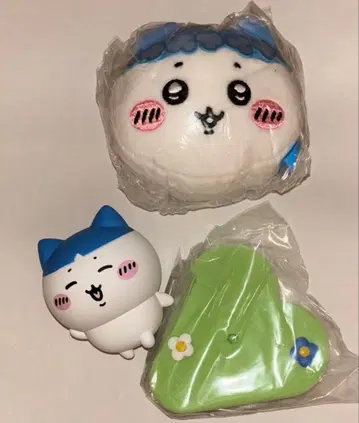 치이카와 하치와레 가득 피규어 털갈이 모찌루 페이스 마스코트