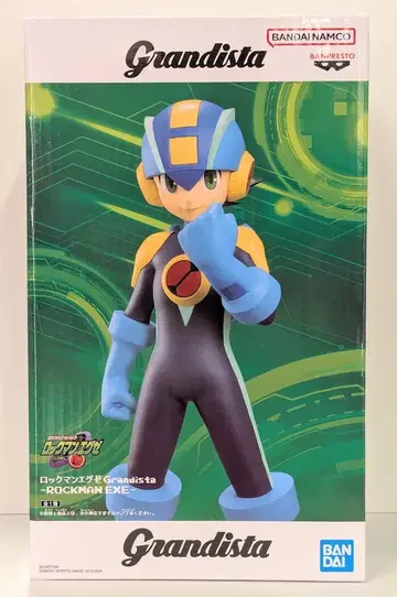 BANDAI SPIRITS Grandista ROCKMAN.EXE 록맨 에그제