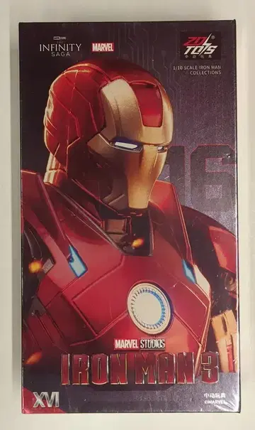 ZD TOYS (ACTION FIGURE) IRON MAN MK16