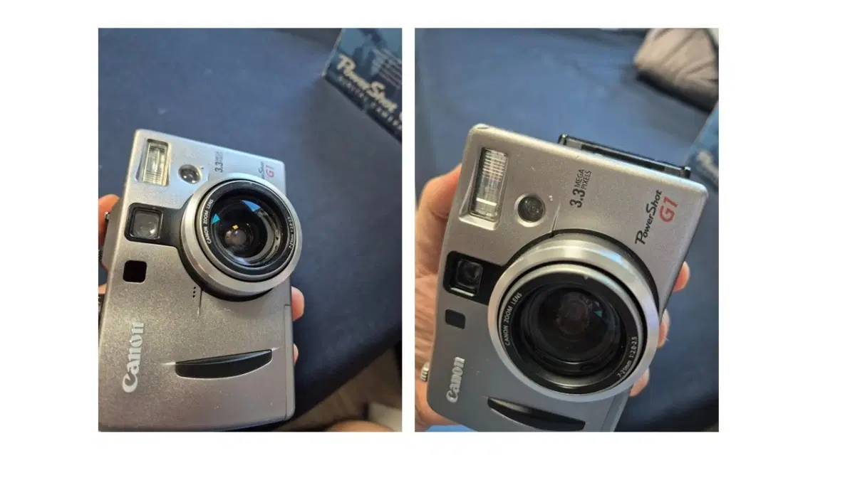 캐논 파워샷 PowerShot G1 빈티지 레트로 디지털 카메라