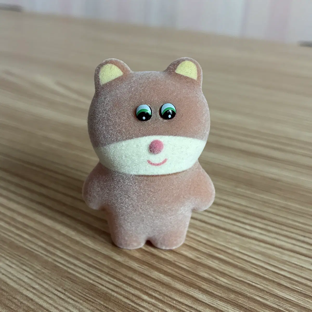 무뉴 미니어쳐 마스코트2_갈색 곰