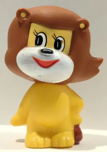 라이온 지방 소프트 비닐 인형 라이온짱 끈 없음 서 있음 85mm