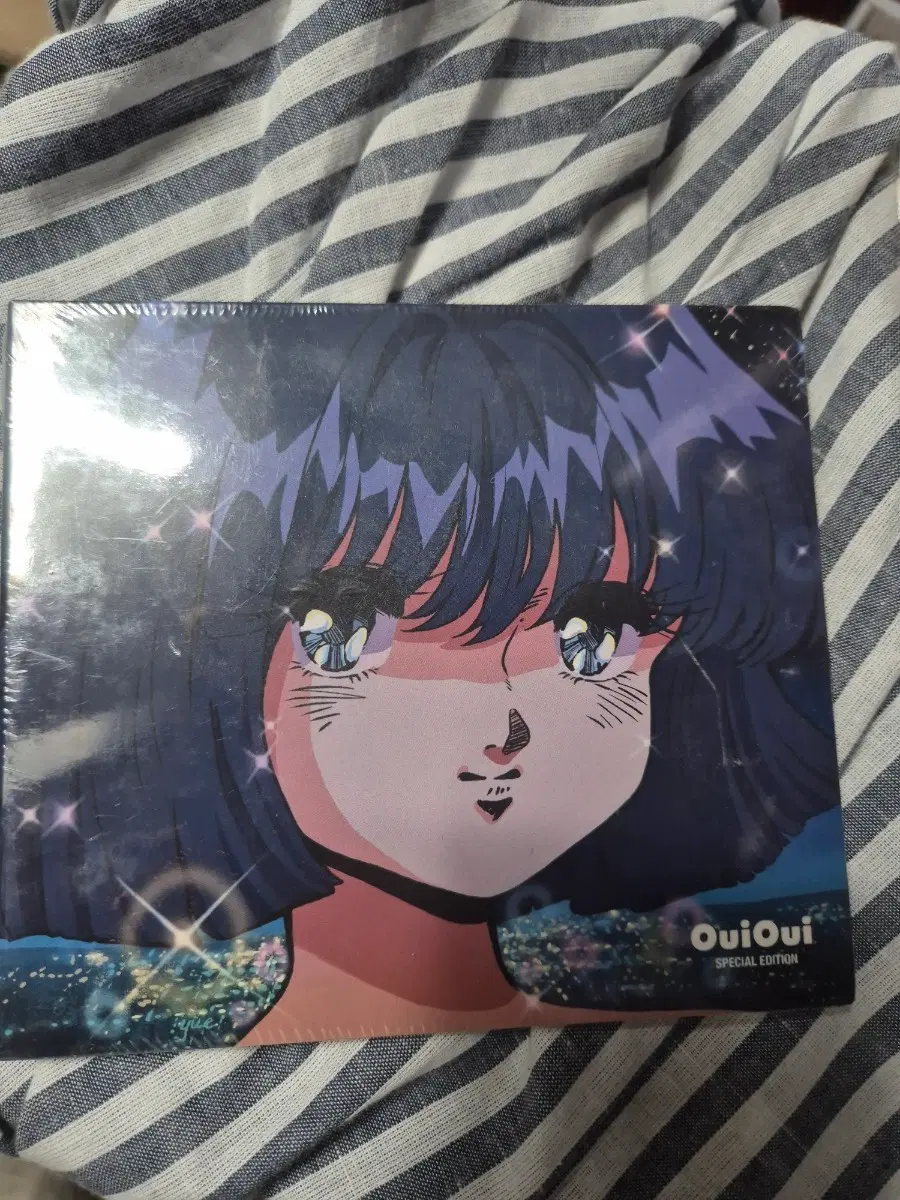 위위 OuiOui 스페셜 에디션 음반시디