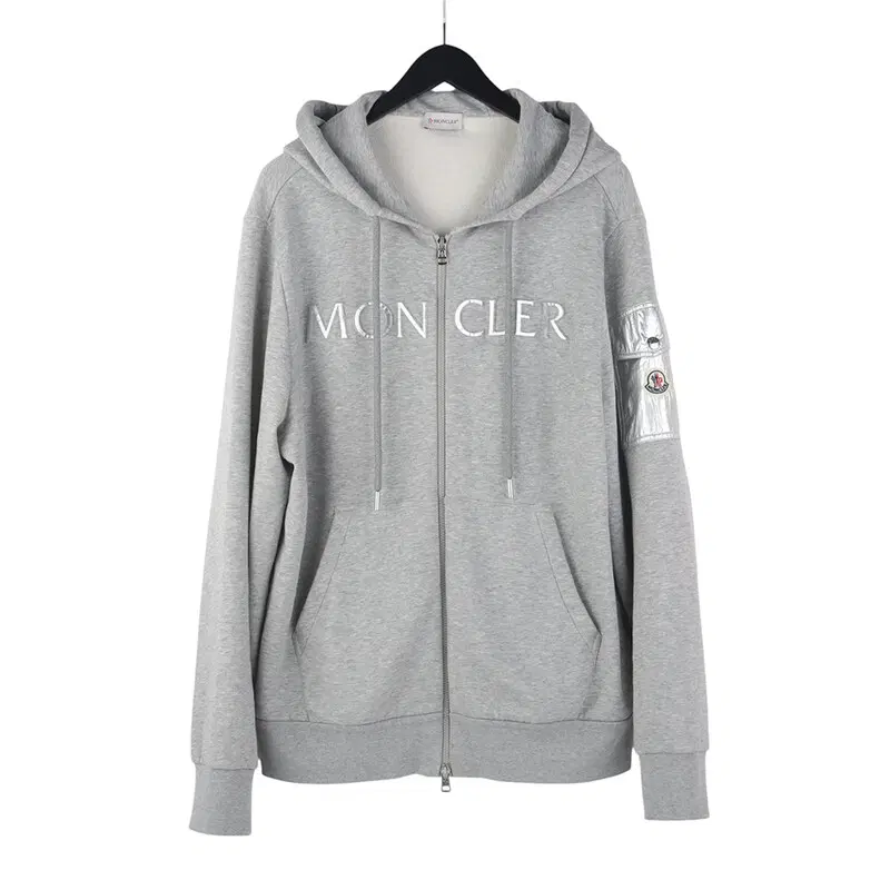 몽클레어 I2091 8G00006 엠보스 로고 후드 점퍼 XL 사이즈 34993-3