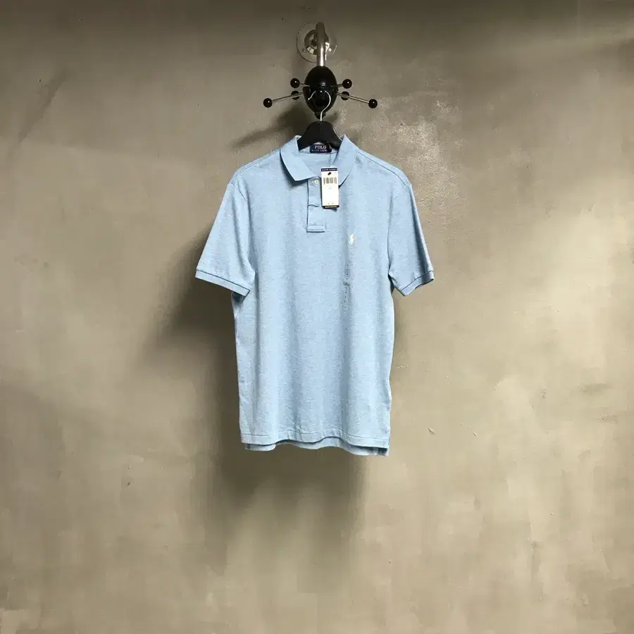 폴로 랄프로렌 PK 반팔 카라티 스카이블루 새상품 S