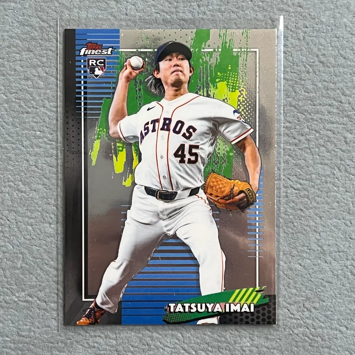 MLB)2026 탑스 휴스턴 이마이 타츠야 루키
