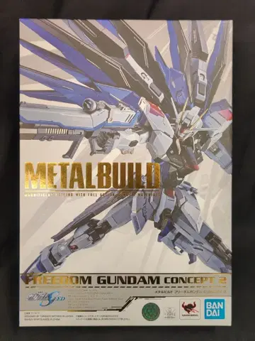 BANDAI SPIRITS METAL BUILD 기동전사 건담 SEED 프리덤 건담 CONCEPT 2