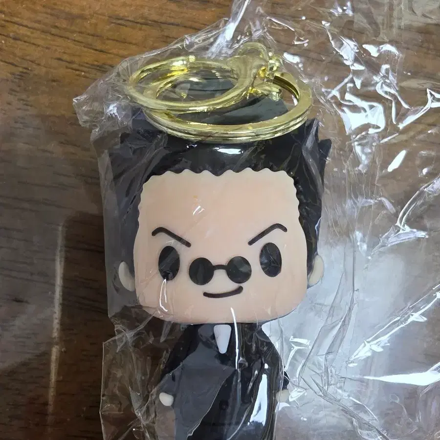 헌터x헌터 레오리오 열쇠고리