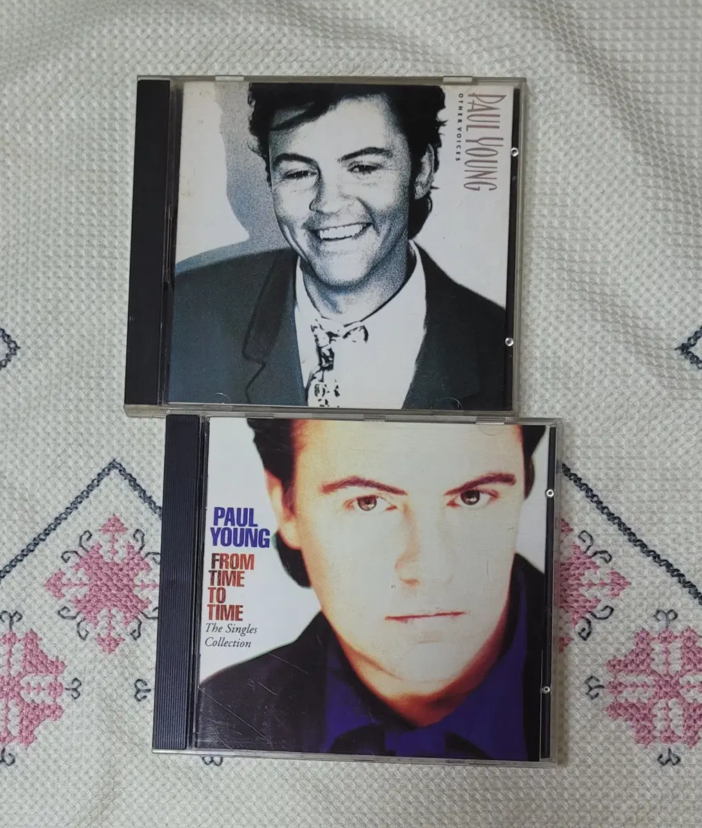 폴 영 (PAUL YOUNG) 시디 모음