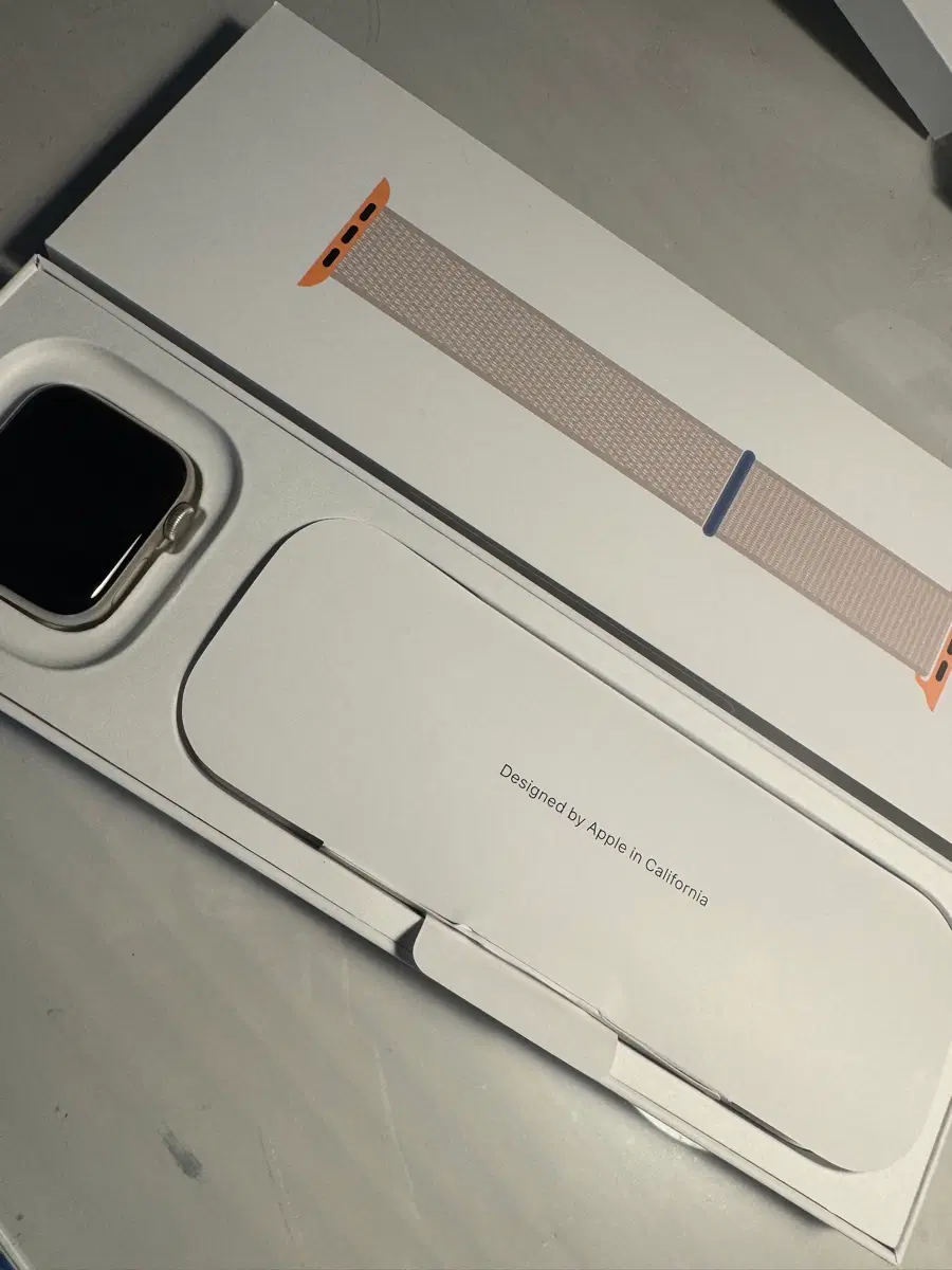 애플워치 SE2 40mm 스타라이트