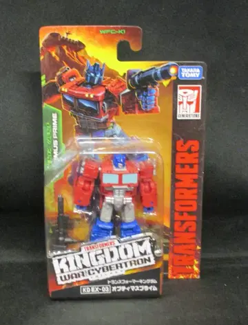 타카라토미 KINGDOM WAR FOR CYBERTRON 옵티머스 프라임 KDEX03