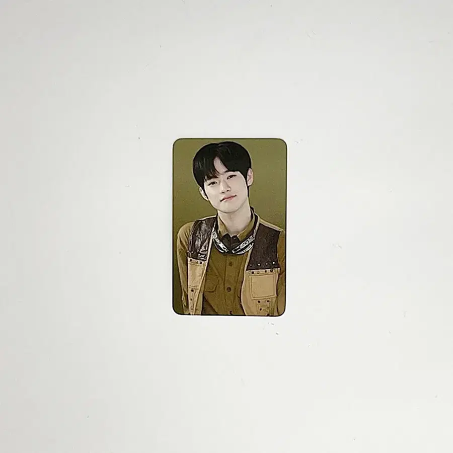 엔시티존 천러 쿠폰 카드 스팀펑크 버전 트레이딩카드 포토카드 1 NCT ZONE CHENLE COUPON CARD STEAMPUNK ver. PHOTOCARD 1