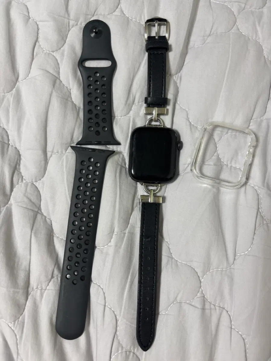 에플워치se나이키에디션44mm 블랙